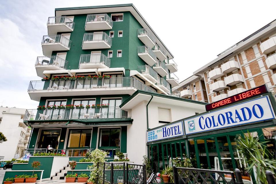 Hotel Colorado ليدو دي يسولو المظهر الخارجي الصورة