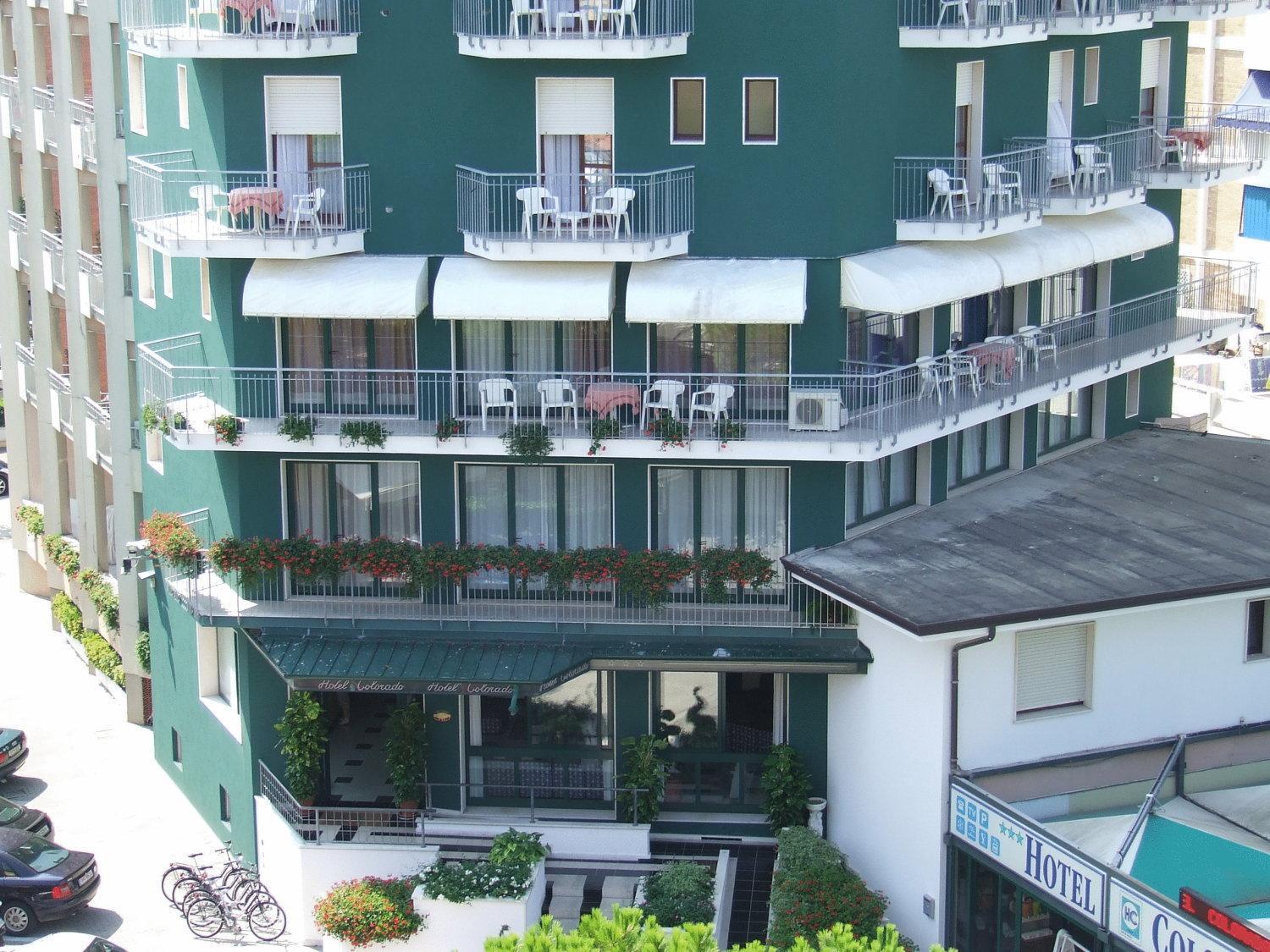 Hotel Colorado ليدو دي يسولو المظهر الخارجي الصورة